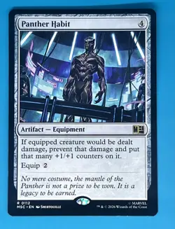 Panther Habit Commander: Marvel Super Heroes Regular - Image 1