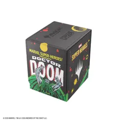 Gamegenic MTG Marvel Super Heroes Squire PLUS 100+ XL Doctor Doom - Image 2