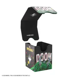 Gamegenic MTG Marvel Super Heroes Squire PLUS 100+ XL Doctor Doom - Image 3