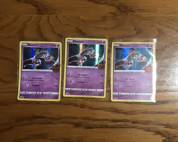 X3 Mewtwo 056/172 Halloween Trick or Trade 2022 Holo Rare Pokemon Card NM H - Image 1