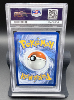 2025 POKEMON PRISMATIC EVOLUTIONS POKEMON CENTER ETB PROMO SVP #173 EEVEE PSA 8 - Image 2