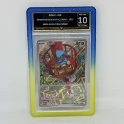 Riolu 010 | Pokemon Centre Stamped | Black Star Promo | Getgraded 10 💎 - Image 1