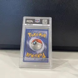 1999 POKEMON JUNGLE 1ST EDITION #38 LICKITUNG PSA 8 - Image 2