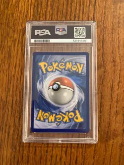 2016 Pokemon XY Pikachu Reverse Holo Evolutions #35 PSA 8 - Image 2