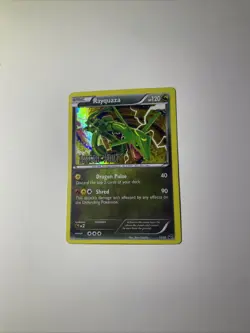 Rayquaza (Stamped) - 11/20 - Dragon Vault - Holo Rare Pokemon Card - LP - Image 1