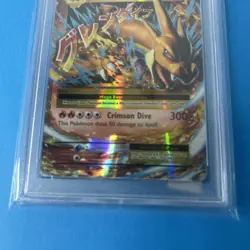 Pokemon TCG XY Evolutions 2016 M Charizard EX Holo Card 13/108 PSA 8 Near Mint - Image 3