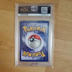 2000 Pokemon Team Rocket 1st Edition: Dark Dragonair #33, PSA 8 NM-MT - Image 2