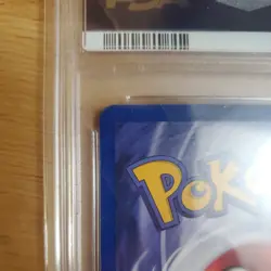 2000 Pokemon Team Rocket 1st Edition: Dark Dragonair #33, PSA 8 NM-MT - Image 3