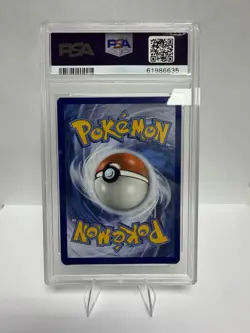 Pokemon XY Pikachu Holo Cracked Ice - #35/108 PSA 8 2016 - Image 2