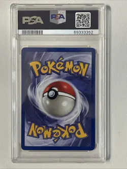 2000 Pokemon Team Rocket 1st Edition: Dark Dragonair #33, PSA 8 NM-MT - Image 2
