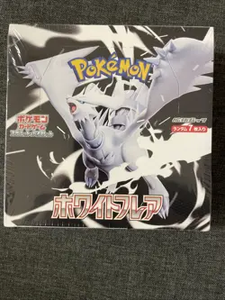 Pokemon White Flare Booster Box Japanese Edition, Sealed-2025-NEW BOX - Image 1