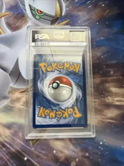 2017 POKEMON SUN & MOON CRIMSON INVASION 38 GENGAR-REVERSE FOIL PSA 8 - Image 2