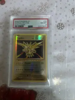 2016 Pokemon Xy Zapatos - Reverse Holo Foil Evolutions 42 Psa 8 - Image 1