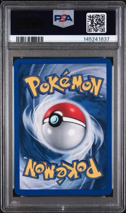 2000 Pokemon Gym Heroes Misty’s Seadra Holo 9/132 PSA 8 - Image 2