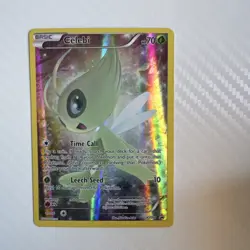 Pokemon TCG Celebi XY Black Star Promos Holo Card XY111 - Image 1