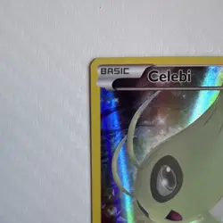 Pokemon TCG Celebi XY Black Star Promos Holo Card XY111 - Image 2