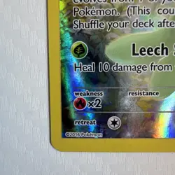 Pokemon TCG Celebi XY Black Star Promos Holo Card XY111 - Image 5