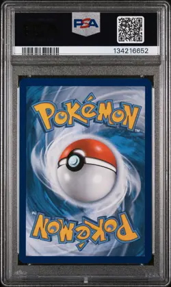 2015 POKEMON XY BREAKTHROUGH #35 M GLALIE EX PSA 8 - Image 2