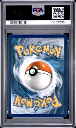 2015 POKEMON XY BREAKTHROUGH #35 M GLALIE EX PSA 8 - Image 2