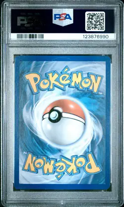 2015 POKEMON XY PRIMAL CLASH #72 TENTACRUEL-REVERSE FOIL PSA 8 - Image 2