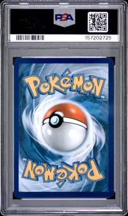 2016 POKEMON XY EVOLUTIONS #30 STARYU-REVERSE FOIL PSA 8 - Image 2