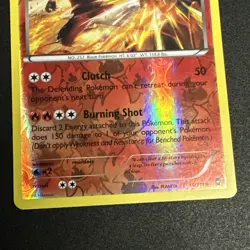 Blaziken 14/111- Reverse Holo Rare - 2014 Furious Fists- LP Pokemon Card - Image 5