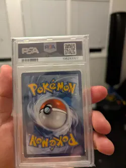 2016 XY Evolutions Pokemon Chansey Reverse Holo #70 PSA NM-MT 8 - Image 2