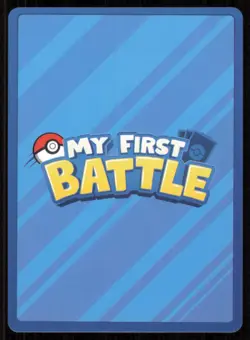 Raichu Unconfirmed My First Battle Pokemon Near Mint - Image 2