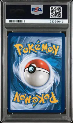 NINETALES HOLO EVOLUTIONS POKEMON XY 2016 15 ENGLISH PSA 8 - Image 2