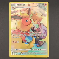 Pokemon TCG Flareon TG01/TG30 Trainer Brilliant Stars Trainer Gallery - Image 1