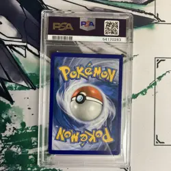 Pokemon TCG Mega M Blastoise EX 2016 XY Evolutions Card 22/108 PSA 8 NM-MT - Image 2