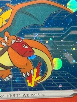 Pokemon Special Delivery Charizard Holo Promo English NM (Fire Shaped Swirl🌀🔥) - Image 3