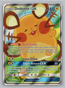 Dedenne GX 195a/214 Holo Promo Alternate Art Promos Pokemon NM/M - Image 1