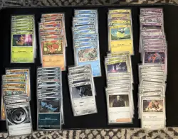 Chaos Rising CRI Pokemon : Complete Base Set (Comn / UC / Holo) / NM / Sleeved - Image 1