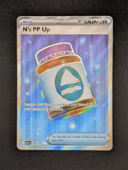 Pokemon TCG N's PP Up 262/217 Ascended Heroes - Image 1