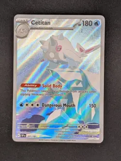 Pokemon TCG Cetitan 201/191 Surging Sparks - Image 1