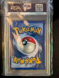 Pokemon TCG Chansey 3/102 Base Set PSA 7 - Image 2