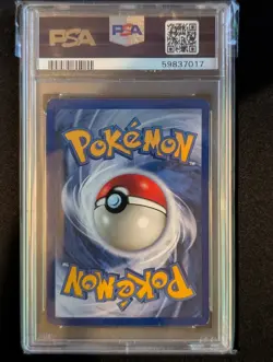 Pokemon TCG Nidoking 11/102 Base Set PSA 7 - Image 2