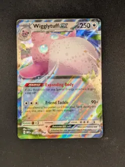 Pokemon TCG Wigglytuff ex 040/165 Scarlet & Violet 151 - Image 1