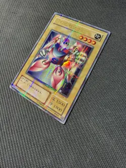 Yugioh Gamma The Magnet Warrior Japanese G4-13 Ultra Parallel Rare 2 - Image 2
