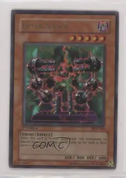 Byser Shock 1st Ed. YuGiOh Pharaonic Guardian #PGD-103 2003 - Image 1