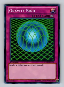 Gravity Bind LCYW-EN150 Legendary Collection 3: Yugi's World YuGiOh 1st Edition - Image 1