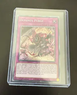Dominus Purge (Collectors Rare) RA05-EN150 - Yu-Gi-Oh TCG - Never played - Image 1