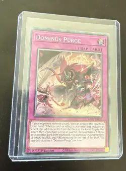 Dominus Purge (Collectors Rare) RA05-EN150 - Yu-Gi-Oh TCG - Never played - Image 2