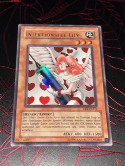 Injektionsfee Lily DB2-DE171 Ultra Rare YU-GI-OH Karte Deutsch - Image 1