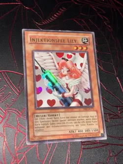 Injektionsfee Lily DB2-DE171 Ultra Rare YU-GI-OH Karte Deutsch - Image 2