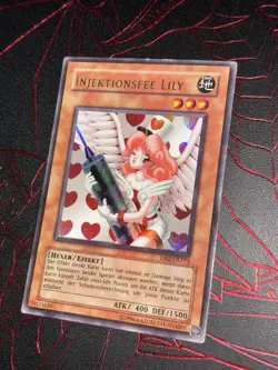 Injektionsfee Lily DB2-DE171 Ultra Rare YU-GI-OH Karte Deutsch - Image 3