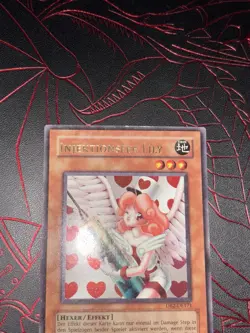 Injektionsfee Lily DB2-DE171 Ultra Rare YU-GI-OH Karte Deutsch - Image 4