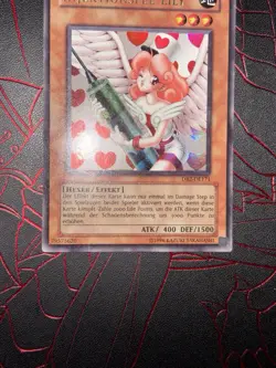 Injektionsfee Lily DB2-DE171 Ultra Rare YU-GI-OH Karte Deutsch - Image 5