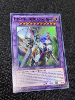 Elementar-Held Kosmo-Neos SAST-EN036 Super Rare EN NM YUGIOH - Image 2
